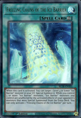 Freezing Chains of the Ice Barrier (BLTR-EN103) [Ultra Rare] - Yu-Gi-Oh!
