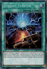 Spright Starter (BLTR-EN104) [Secret Rare] - Yu-Gi-Oh!