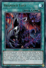 Branded Lost (BLTR-EN110) [Ultra Rare] - Yu-Gi-Oh!