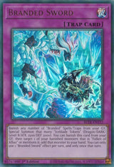 Branded Sword (BLTR-EN112) [Ultra Rare] - Yu-Gi-Oh!