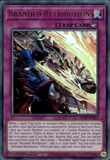 Branded Retribution (BLTR-EN113) [Ultra Rare] - Yu-Gi-Oh!