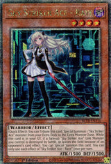 Sky Striker Ace - Raye (Alternate Art) (Quarter Century Secret Rare) (BLTR-EN116) - Yu-Gi-Oh!