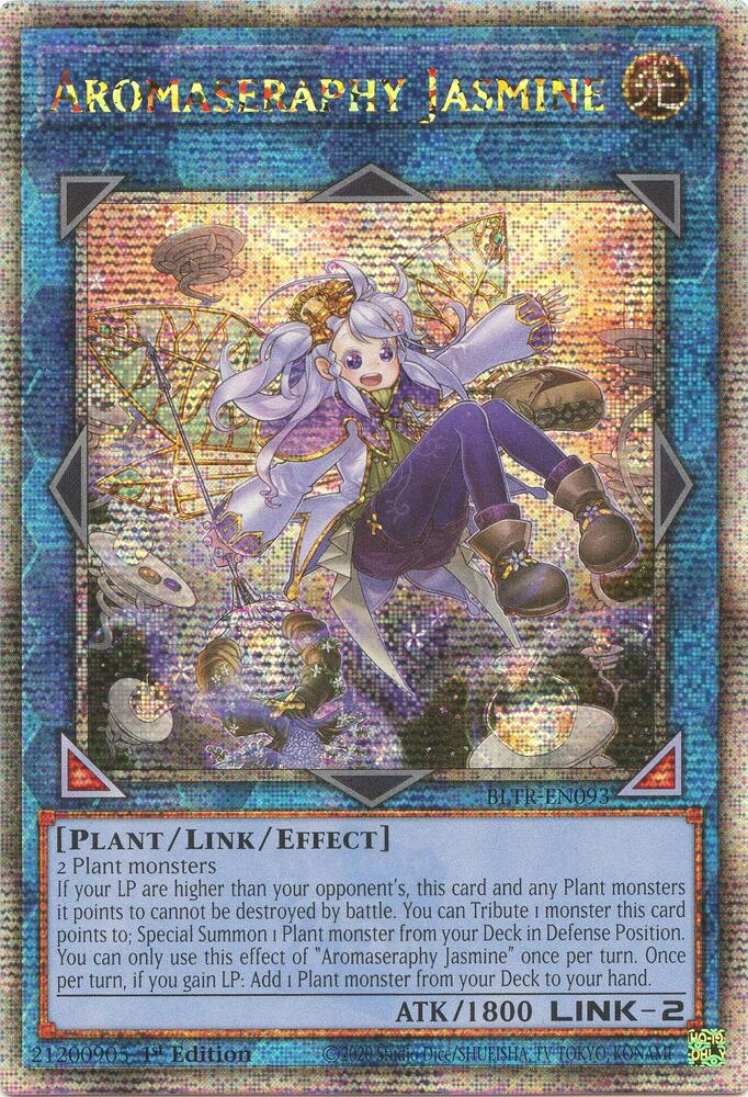Aromaseraphy Jasmine (Quarter Century Secret Rare)