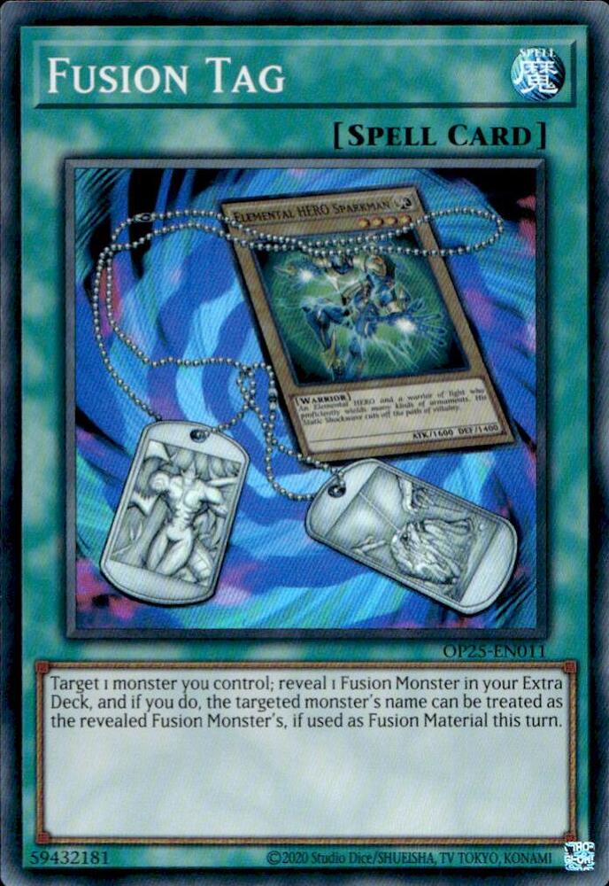 Fusion Tag