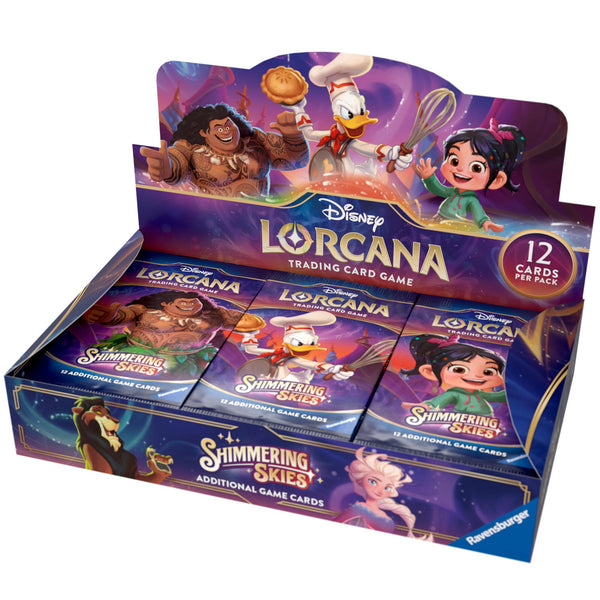 Disney Lorcana: Shimmering Skies - Booster Box - Disney