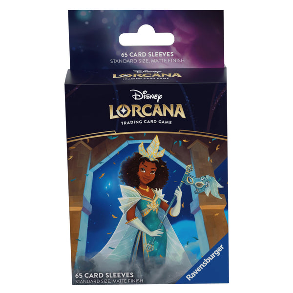 Card Sleeves (Tiana - Celebrating Princess / 65-Pack) - Disney