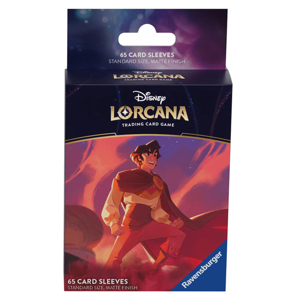 Card Sleeves (Aladdin - Heroic Outlaw / 65-Pack) - Disney