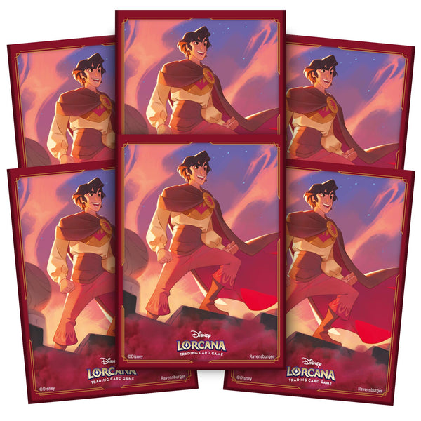 Card Sleeves (Aladdin - Heroic Outlaw / 65-Pack) - Disney