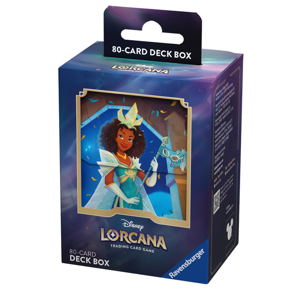 Deck Box (Tiana - Celebrating Princess) - Disney