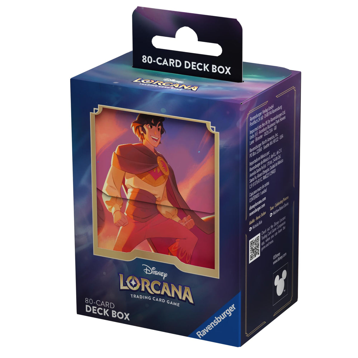 Deck Box (Aladdin - Heroic Outlaw)