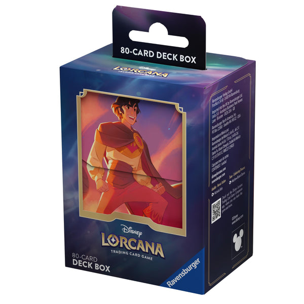 Deck Box (Aladdin - Heroic Outlaw) - Disney