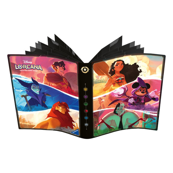 9-Pocket Portfolio (Iconic Characters) - Disney