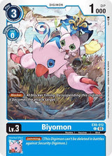 Biyomon - Digimon Card Game