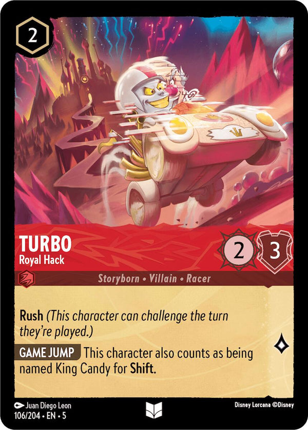 Turbo - Royal Hack (106/204) [Shimmering Skies] - Disney