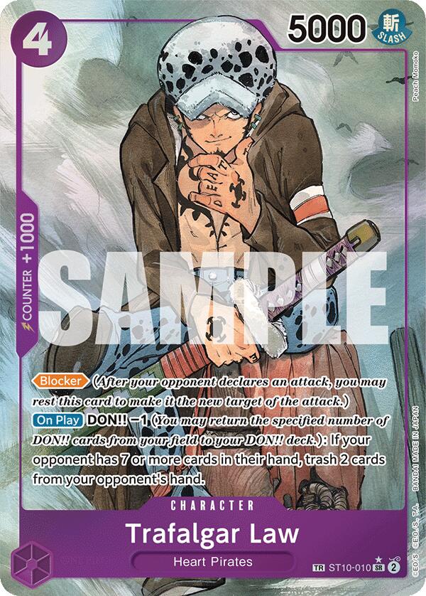 Trafalgar Law (TR) [500 Years in the Future] - Bandai