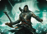 Adewale, Breaker of Chains Art Card [Assassin's Creed Art Series] - Magic: The Gathering