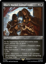 Black Market Connections (Foil Etched) [Assassin's Creed] - Magic: The Gathering