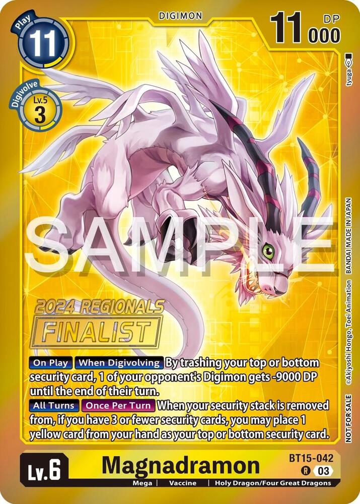 Magnadramon (2024 Regionals Finalist)