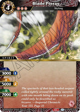 Blade Pteras (BSS05-010) [Strangers in the Sky] - Bandai