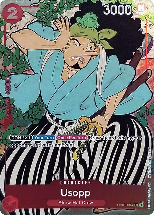 Usopp (English Version 1st Anniversary Set) [One Piece Promotion Cards] - Bandai