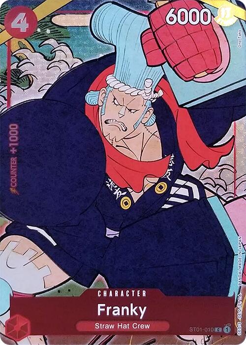Franky (English Version 1st Anniversary Set) [One Piece Promotion Cards] - Bandai