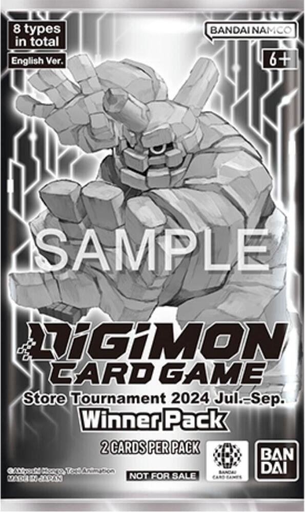 Store Tournament 2024 Jul.-Sep. Winner Pack