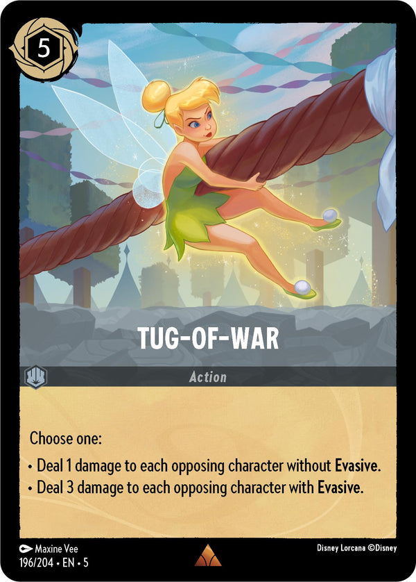 Tug-of-War (196/204) [Shimmering Skies] - Disney