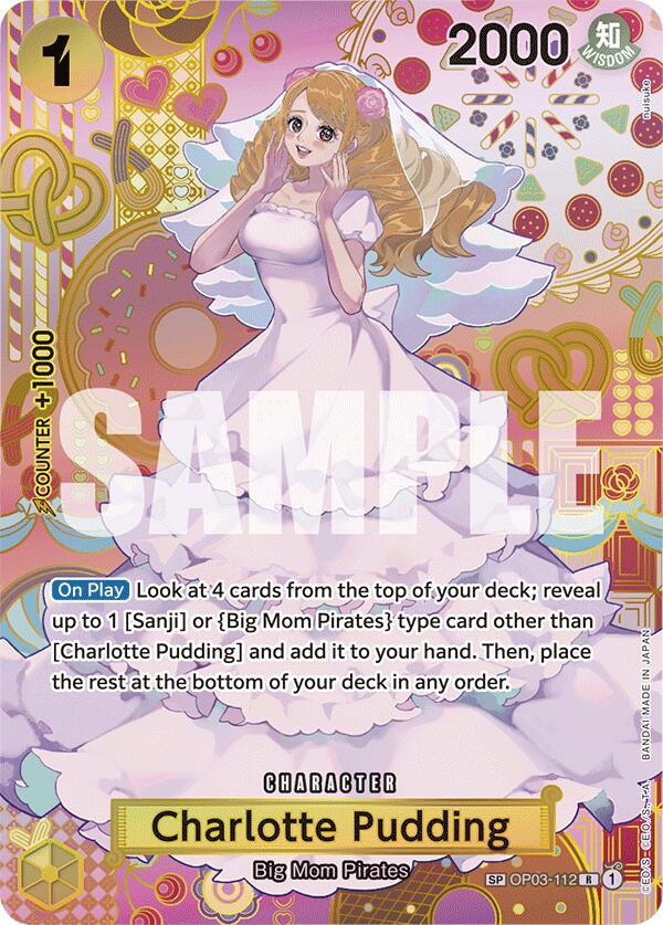 Charlotte Pudding (SP) [Two Legends] - Bandai