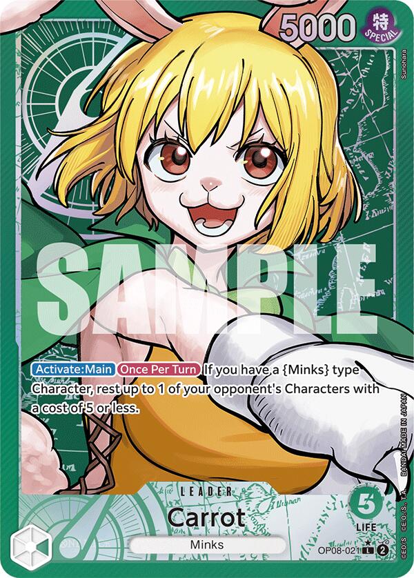 Carrot (Parallel) [Two Legends] - Bandai