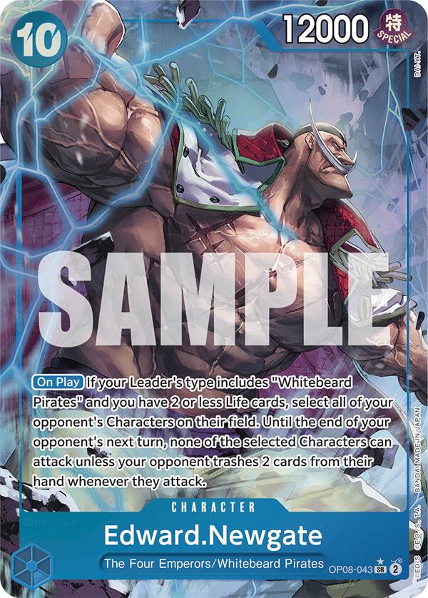 Edward.Newgate (Parallel) [Two Legends] - Bandai