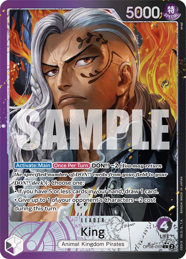 King (Parallel) [Two Legends] - Bandai