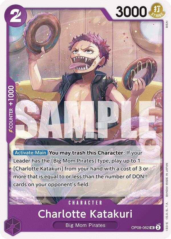 Charlotte Katakuri [Two Legends] - Bandai