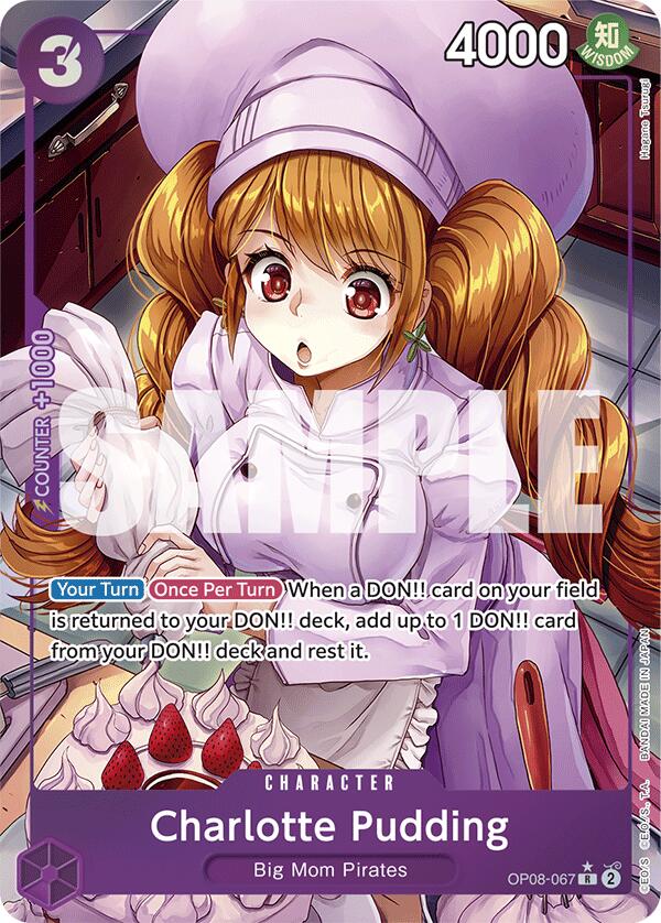 Charlotte Pudding (Parallel) [Two Legends] - Bandai