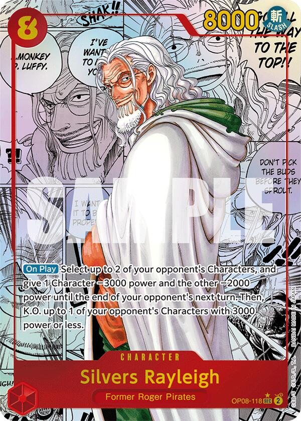 Silvers Rayleigh (Parallel) (Manga) [Two Legends] - Bandai