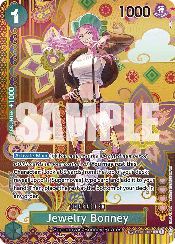 Jewelry Bonney (SP) [Two Legends] - Bandai