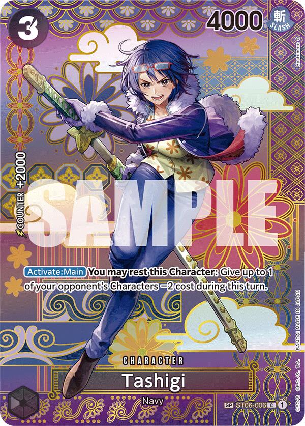 Tashigi (SP) [Two Legends] - Bandai