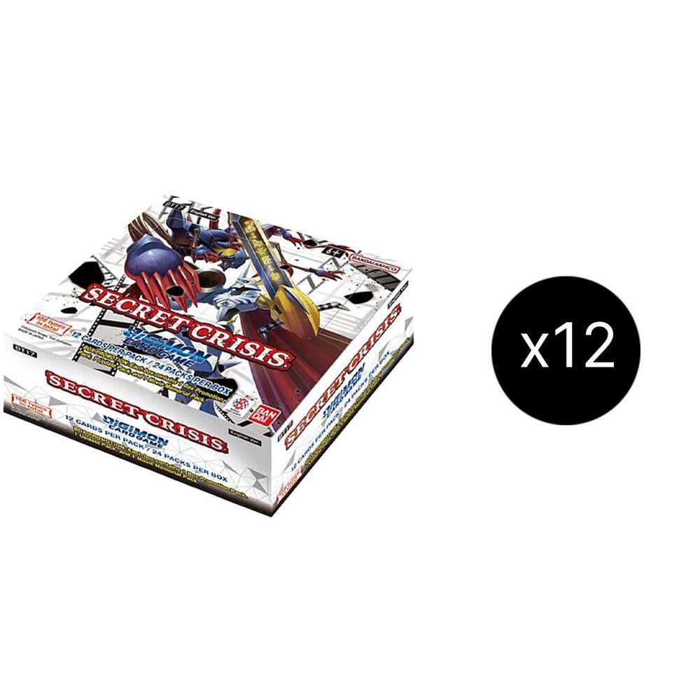 Secret Crisis Booster Box Case