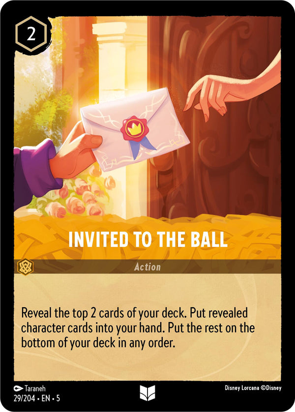 Invited to the Ball (29/204) [Shimmering Skies] - Disney