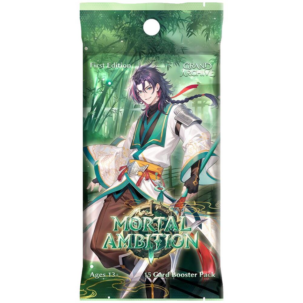 Mortal Ambition 1st Edition Booster Pack