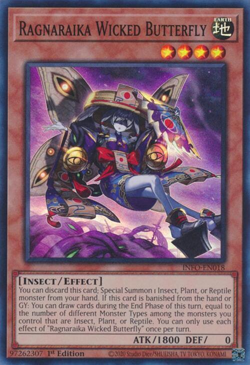 Ragnaraika Wicked Butterfly