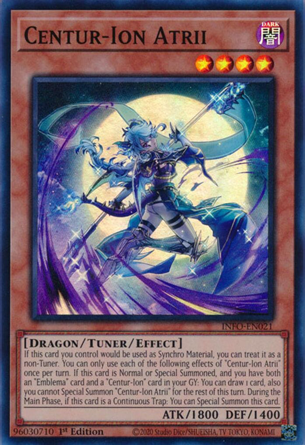 Centur-Ion Atrii [INFO-EN021] Super Rare - Yu-Gi-Oh!