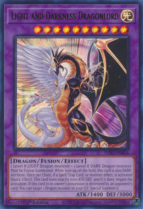 Light and Darkness Dragonlord [INFO-EN034] Ultra Rare - Yu-Gi-Oh!