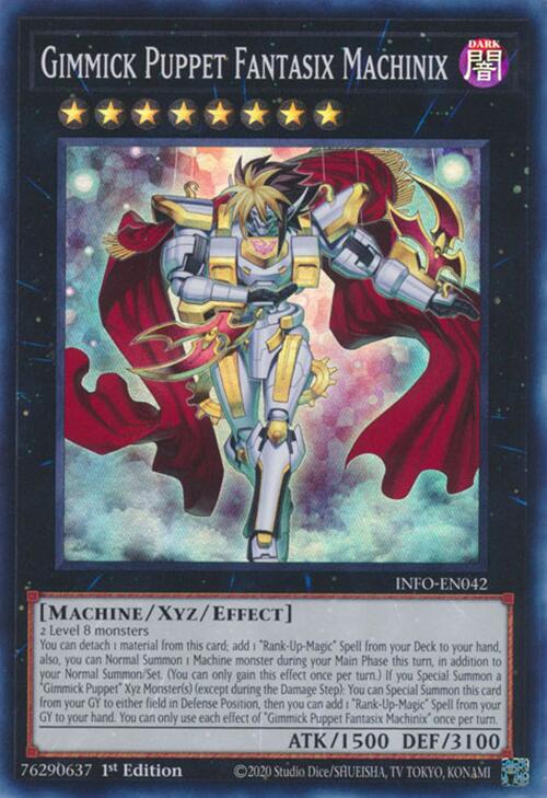 Gimmick Puppet Fantasix Machinix [INFO-EN042] Super Rare - Yu-Gi-Oh!