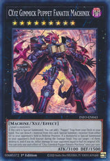 CXyz Gimmick Puppet Fanatix Machinix (INFO-EN043) [Super Rare] - Yu-Gi-Oh!