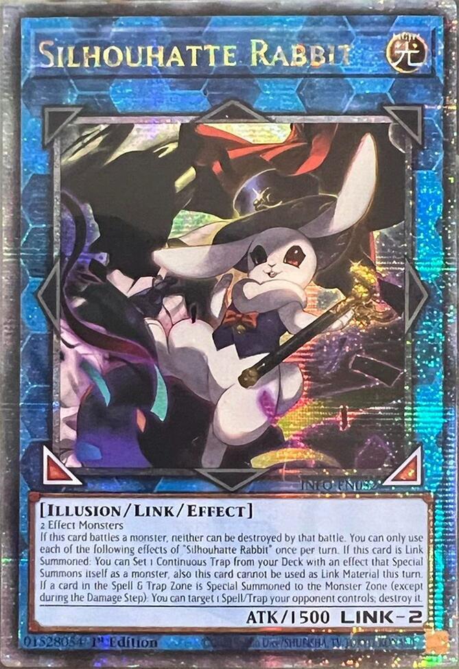 Silhouhatte Rabbit (Quarter Century Secret Rare)