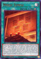 Wedju Temple (INFO-EN054) [Ultra Rare] - Yu-Gi-Oh!