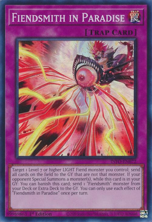 Fiendsmith in Paradise [INFO-EN072] Super Rare - Yu-Gi-Oh!