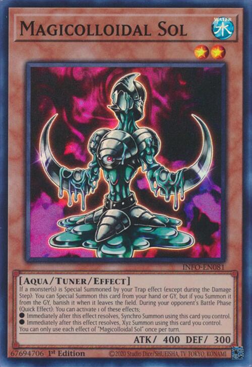 Magicolloidal Sol [INFO-EN081] Super Rare - Yu-Gi-Oh!