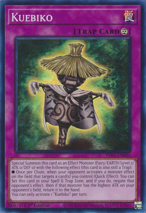 Kuebiko [INFO-EN083] Super Rare - Yu-Gi-Oh!