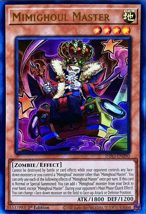 Mimighoul Master [INFO-EN090] Ultra Rare - Yu-Gi-Oh!